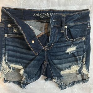 NWOT MIDI DISTRESSED NE(X)T LEVEL AE SHORTS